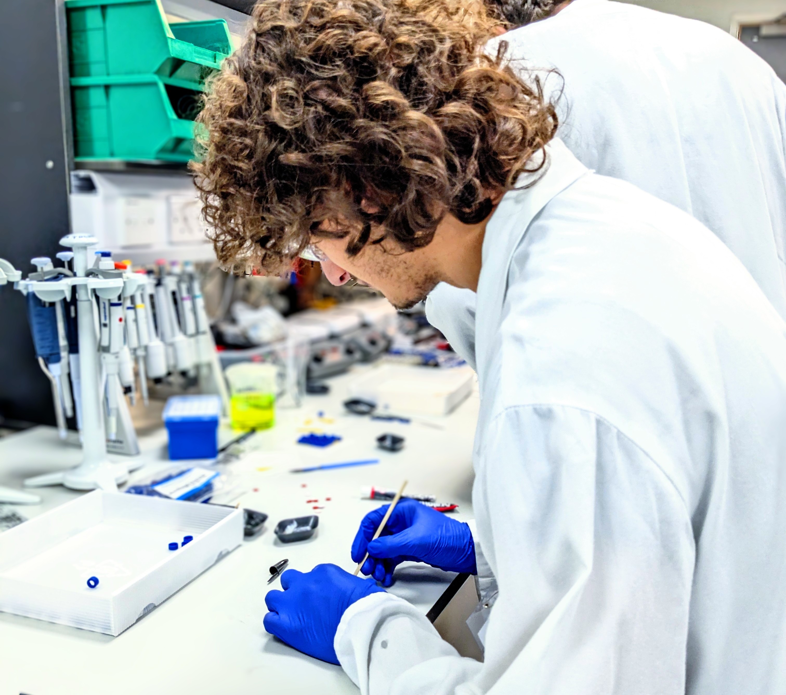 A picture of myself doing secret things at DCF