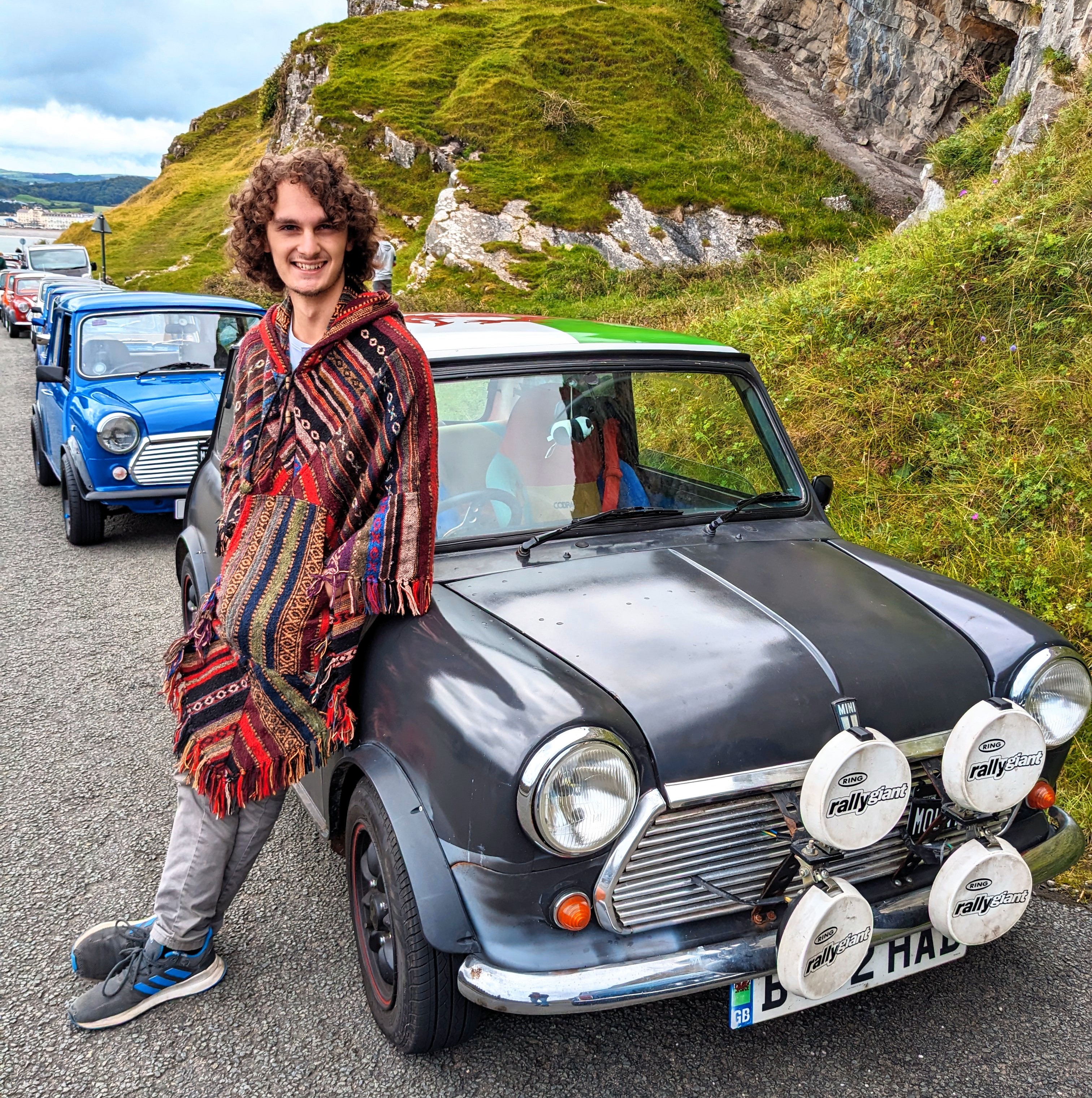 A picture of myself with my pride and joy (car)